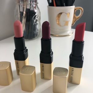 NEW! Bobbi Brown Luxe Lipsticks!